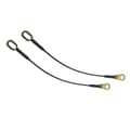 2pcs Tailgate Cable Strap UH70-65-760 Replacement For Ford Ranger Xlt