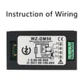 Miniatyrbild 7 av 9: Meter Multimeter Ammeter Voltmeter Voltage Current Power Energy Meter