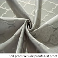 Miniatyrbild 5 av 5: Design Bordsduk - Rektangulär Bordsduk Krympbeständig Spill Proof Bordsöverdrag Dammsäker Bord