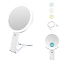 Lollanda Double-Sided Makeup Mirror with LED Light - Magnifying Mirror and Adjustable Lighting for Makeup and Skincare 20X/1X 20X/1X