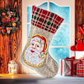 Miniatyrbild 3 av 5: Julstrumpor, Jultomte, Snögubbar, Julgåvor, Godispåsar