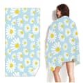 Quick-Drying Microfiber Beach Towel Bath Towel Printed Sand Blanket