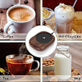 Miniatyrbild 3 av 5: Kaffe Mugg Värmare - Elektrisk Kaffe Värmare för Skrivbord med Automatisk Avstängning