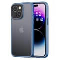1 st för iPhone 15 mobilskal med \"skin-feel\"-känsla - marinblå - iPhone15