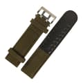 20/22MM For Hamilton KHAKI FIELD Sport Nylon Canvas Cowhide Watch Strap