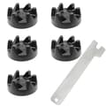 5-pack mixer gummikoppling kugghjul för Kitchenaid 9704230