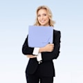 Miniatyrbild 4 av 4: Dokumentmapp A4, fackmapp A4 Expanderbar Bärbar Filmapp A4 Fackmapp A4