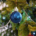 Miniatyrbild 2 av 5: Set med 3 julgranskulor att hänga - 18 delar - För julgran - Okrossbar - Bröllopsfest