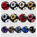 Miniatyrbild 5 av 5: 3-pack Dam Set Vintermode Ull Päls Mjuk Päls Rattöverdrag Svart Fluffig Handbromsöverdrag Växelspaköverdrag Fuzz Varm Halksäker Bildekoration
