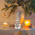 Miniatyrbilde 4 av 5: Julepynt Julerik Jernramme Julekuler Borddekorasjoner