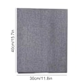 Miniatyrbillede 3 af 5: 10 stk. Tykke Magic Rengøringsklude Stribefri Mikrofiber Rengøringsklud Genanvendelig grey 40*30cm