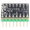 Miniatyrbilde 4 av 5: 4-pakke TMC2209 V2.0 Stepper Motor Driver Passer til 3 V3 Kontrollkort 3D-skriverdeler Erstatter A4988 Støtter UART