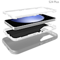 Miniatyrbillede 2 af 3: Shockproof Telefon Cover til Samsung Galaxy S24 S23 S22 S21 Ultra Plus S23 FE