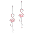 Miniatyrbilde 5 av 5: Dame Stud Øredobber Dame Flamingo Øredobber Flamingo Øredobber Smykker Øredobber Dame