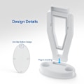Miniatyrbillede 4 af 5: VR Opbevaringsstativ til Meta Quest3/Oculus Quest 2 VR Briller, Opgraderet VR Headset Skrivebordsorganisator Display Holder med Controller Holder