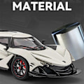 Miniatyrbilde 2 av 5: 1:24 Apollo IE Intensa Emozione Legering Sportsbilmodell Diecast Metall Racing Superbilmodell Simulering Lyd Lys Barn Lekegave ie red
