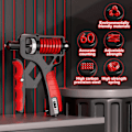 Miniatyrbild 3 av 5: Handgreppsförstärkare, Underarmsförstärkare Handövningar, Handgreppsförstärkare Justerbar 5-165kg För Muskeluppbyggnad Och Skaderäddning red with counter
