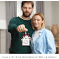 Miniatyrbillede 3 af 5: Housewarming gaver til nyt hjem, Housewarming gave til nyt hus, Første nye hjem julepynt 2024, Ny hjem gave -CHSZ style 1