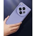 Pikkukuva 4 / 5: Oneplus Open -kotelo, Kova PC-materiaalista valmistettu iskunkestävä puhelimen kotelo, Mattainen ohut suojakotelo, Taittuva kotelo Oneplus Openille light green