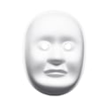 Miniatyrbillede 1 af 5: Blanke Farvede Maleri Maskerade Cosplay Pulp Maske Børnehave DIY Forbrugsvarer Jikaix_GET IT Gaver peking opera