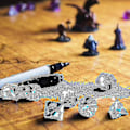 Pikkukuva 4 / 5: 7-osainen noppasetti Polyhedral noppasetti Roolipelaaminen Noppasetti Dnd Pathfinder Roolipelaaminen Rpg 5.30