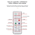 Pikkukuva 4 / 4: LED-pallovalo, himmennettävä, langaton, kosketusanturilla, paristoilla toimiva, kaukosäätimellä remote controller