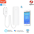 Pikkukuva 2 / 5: Tuya Zigbee -vesivuotoanturi langaton tulvantunnistin vesivuotoilmoitin -GSL