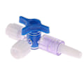 Miniatyrbillede 1 af 5: 1 stk. Plastik 3-vejs Stophane til Klinisk Hospital Luer Lock Adapter 3-vejs Stophane Fleksibel T-forbindelsesforlænger