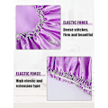 Miniatyrbillede 5 af 5: 3 stk. sovehætte satin hætte nathovedbeklædning sovende bløde hår turbans5.29
