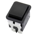 Miniatyrbillede 1 af 5: Vippekontakt, HY12-9-3 6-bens Industriel Elektrisk Vippekontakt 125V/250V Trykknap