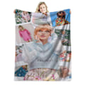 Miniatyrbillede 1 af 5: Berømt sanger flanneldækken Taylor Swift gave tæppe aircondition tæppe lur tæppe cover tæppe berømthed tæppe 70*100cm