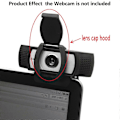 Miniatyrbild 2 av 5: Webcam-skydd för integritet, universell linslock, skyddande lock