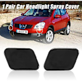 Miniatyrbilde 1 av 5: Venstre + Høyre Front Bumper Dysestøveldeksel for Nissan Qashqai J10 2007-2010