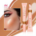 Miniatyrbillede 1 af 5: Bronzer/Blush/Highlighter Flydende Stick, 3 Dele Kontur Makeup, Beauty Blush med Svampe, Naturlig Mat Finish, Blød og Holdbar k2 liquid contour