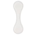 Miniatyrbillede 1 af 3: Magnetiske Bogmærker, Vintage Læder Bogmærker Klips, Dobbeltsidede Magnetiske Sideskillemærker Læder Klassisk Bogmærke Til Bogelskere Gaver white lai chi leather pattern