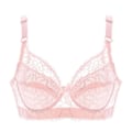 Miniatyrbilde 1 av 3: Sjarmerende Dame BH Push-up BH Blonderi Sexy Undertøy Støtte BH AA A B C D light pink 75absd