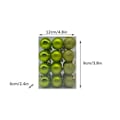 Miniatyrbilde 3 av 3: Julepynt 3cm Juletre L Kule Henge Hjem Fest Ornament Dekor m