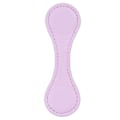Miniatyrbillede 1 af 3: Magnetiske Bogmærker, Vintage Læder Bogmærker Klips, Dobbeltsidede Magnetiske Sideskillemærker Læder Klassisk Bogmærke Til Bogelskere Gaver purple lai chi leather pattern