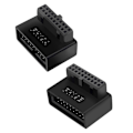 Miniatyrbilde 5 av 5: PH19B USB 3.0 Intern Header USB3.0 19/20P Sokkeladapter Konverter for Datamaskin Hovedkort