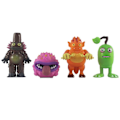 Miniatyrbild 3 av 5: 13-dels My Singing Monsters Mini Figurset, Wubbox Noggin Toe Jammer Modeller Dekoration Pojkar Flickor Födelsedagspresent