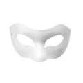 Miniatyrbillede 1 af 5: Tomt farvet maleri maske maske cosplay pulp maske børnehave diy forsyninger Jikaix_GET IT gaver zorro