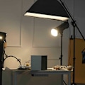 Miniatyrbild 2 av 2: 3-i-1 Multifunktionell Tjock Dubbelsidig Vikbar Kartong för Fotografering a3