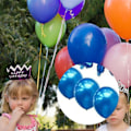 Miniatyrbild 5 av 5: Grattis på födelsedagen Banner, Blå Födelsedag Ballonger, Grattis på födelsedagen Dekorationer För Män Pojkar Fest Dekorationer -CNSZ