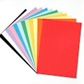 Miniatyrbild 3 av 5: 100-pack Färgad Pappersset DIY Hantverk Kartong för Hantverk