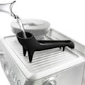 Miniatyrbilde 1 av 5: Tilgangstrakt for vanntank til espressomaskin, lang trakt med raskt vannstrøm for espressomaskin med vanntank bak black