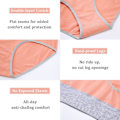 Miniatyrbillede 3 af 4: Underwear til kvinder - Højtaljede bomuldsunderbukser - Dametrusser - Plusstørrelse - Multipak med 4 stk. - JRSZ l