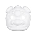 Pikkukuva 1 / 5: Tyhjä värillinen maalausnaamio naamiaisasu Pulp-naamio päiväkoti DIY-tarvikkeet Jikaix_GET IT -lahjat auspicious beast