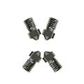 Miniatyrbillede 3 af 5: 4 stk. Hærdede Stål Dyser V6 Dyser 0,4 mm til 1,75 mm Filament til 3D Printer Dele