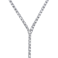 Miniatyrbilde 3 av 4: 2 stykker Rhinestone Tassel Choker Halskjede Multi-lag Bred Krage Halskjeder Tassel Kjede Halskjeder For Kvinner Jenter Favoritt