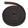 Miniatyrbillede 1 af 5: 3D-printer tilbehør 2GT-9mm anti-slip og støvtæt åbningsrem 9RF gummi plus glasfiber tandrem egnet til Creality Ender3 CR10 Anet 3D